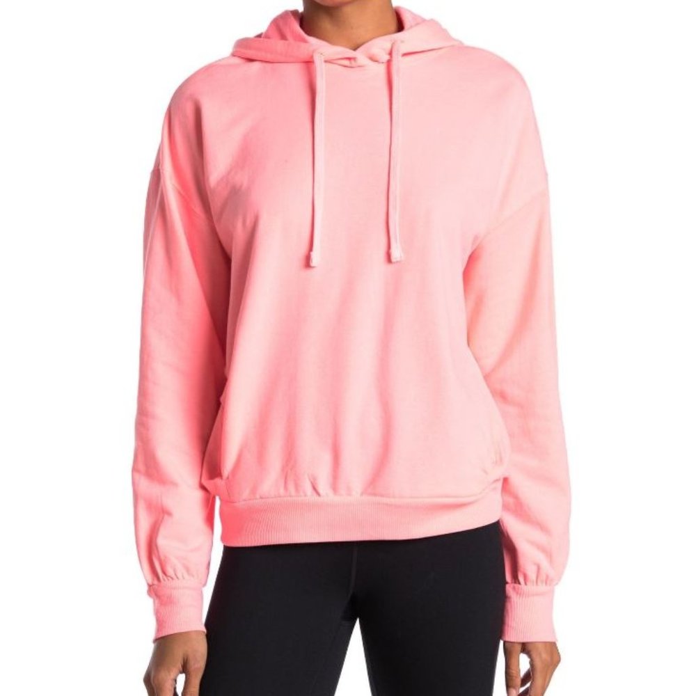 Z By Zella Waverly Hoodie in Pink Spray